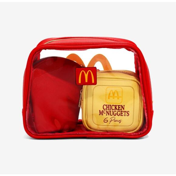 McDonald's McDonaldland Characters Cosmetic Bag Set - BoxLunch Exclusive - Picture 4 of 4